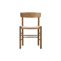 J39 Mogensen stol, olieret eg/natur J39 Mogensen stol, olieret eg/natur, FredericiaFurniture
