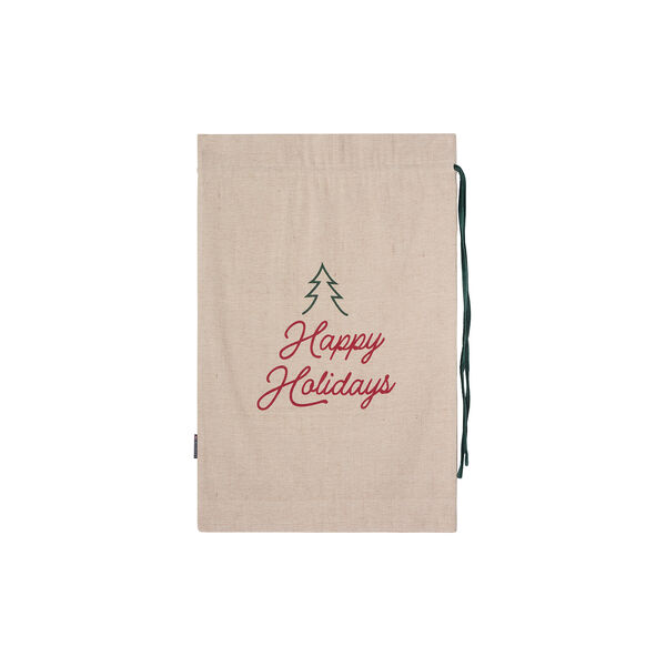 Christmas Gift Sack, natural, Lexington