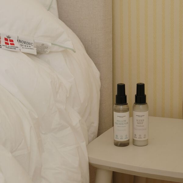 Probiotic Fabric Freshener, mild duft, Nordic Sleep by Fossflakes