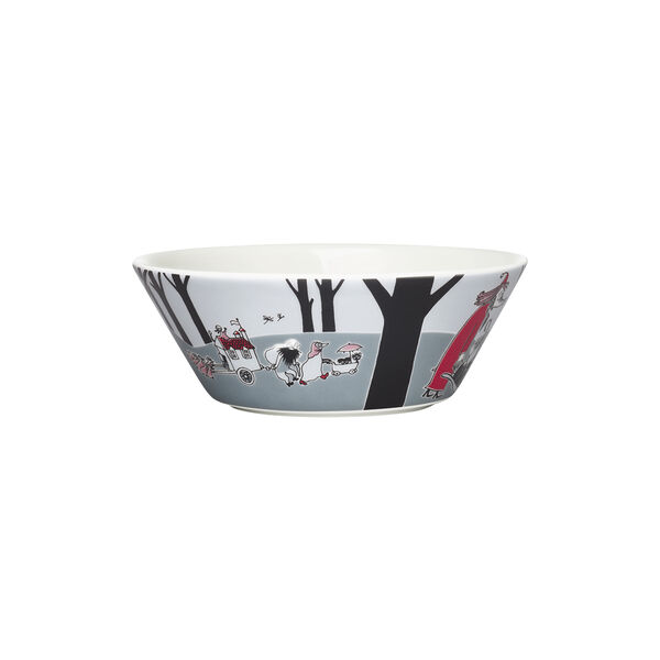 Mumi flytter skål Mumi flytter skål, Moomin Arabia