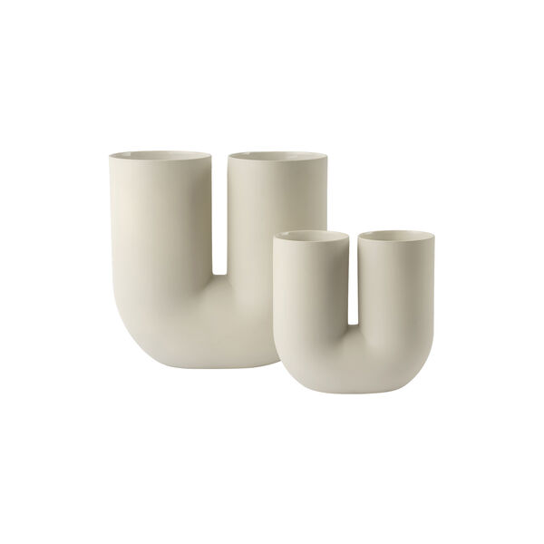 Kink Vase, sand Kink Vase, sand, Muuto