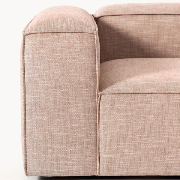 Lennon modulær 4-pers. sofa, linnedblanding rustfarvet, Westwing Collection