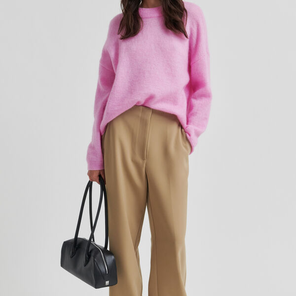 Fique Classic Trousers, petrified oak, Second Female