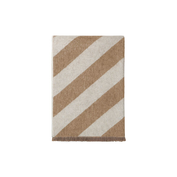 Fishbone plaid, camel, ELVANG