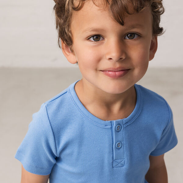 Tee SS T-shirt, surf blue, MarMar Copenhagen