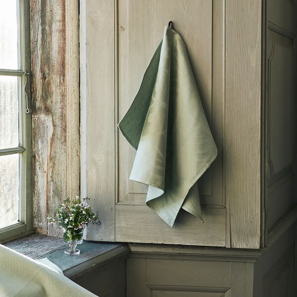 EASTER k&oslash;kkenh&aring;ndkl&aelig;de, light green, Georg Jensen Damask