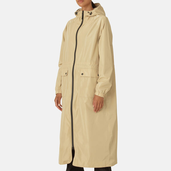 Køb Functional Raincoat, beige | Ilse Hornbæk