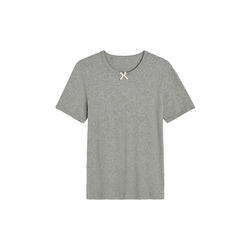 Messhu Tee Melange, grey melange, Aiayu