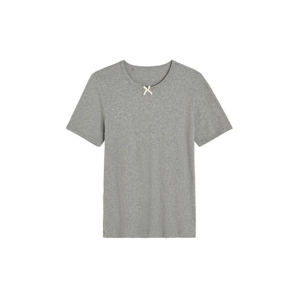 Messhu Tee Melange, grey melange, Aiayu