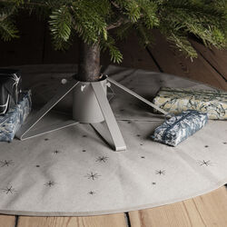 Christmas Tree Foot, light grey, ferm LIVING
