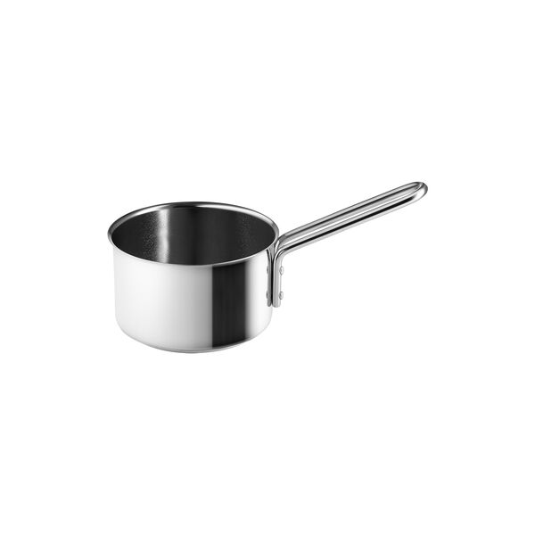 Stainless Steel Kasserolle keramisk bel&aelig;gning 1,1 L, Eva Trio