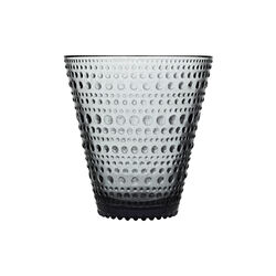 Kastehelmi drikkeglas 2 stk., gr&aring;, Iittala