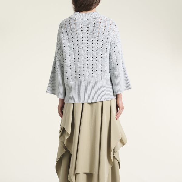 Kareshi bluse, tender blue, BITTE KAI RAND