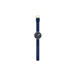 PICTO armbåndsur, midnight blue/gold/midnight blue, PICTO