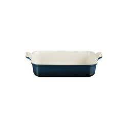 Heritage rektangulært fad 32 cm, nuit, Le Creuset