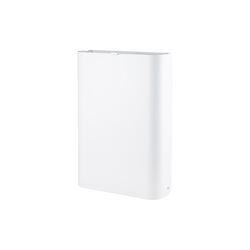 Sebra v&aelig;gh&aelig;ngt puslebord, classic white, Sebra