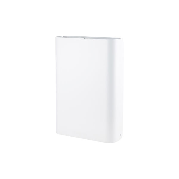 Sebra v&aelig;gh&aelig;ngt puslebord, classic white, Sebra