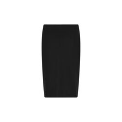 Skirt Milano Spring Knit | Black | Nederdel, Micha