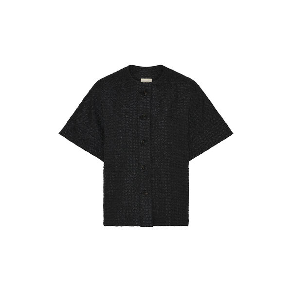 HMBinta cape, black, Heartmade