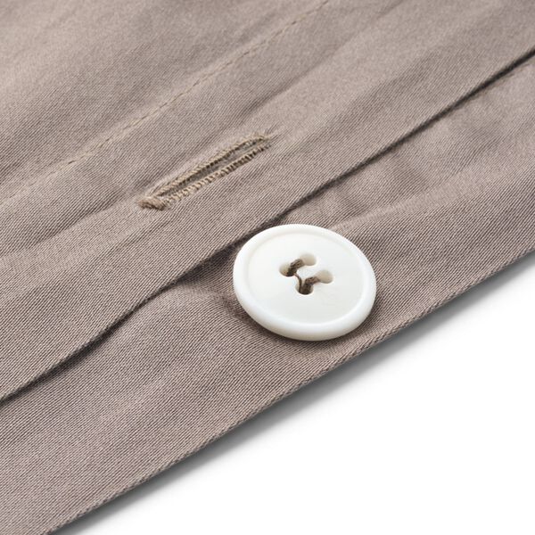 Satin sengesæt, brun, Sekan