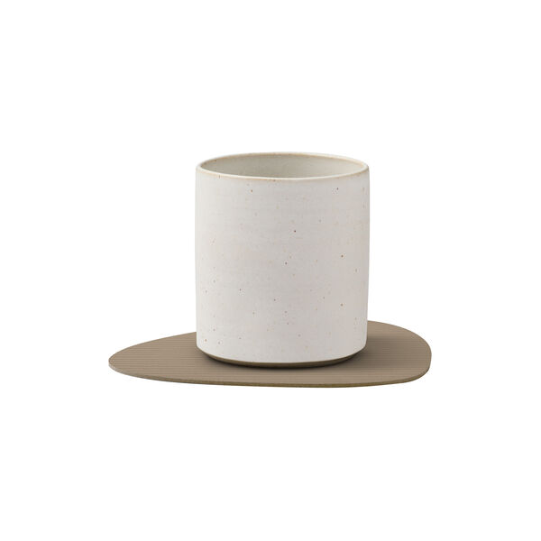 Corduroy glasbrik Curve, clay brown, LIND DNA
