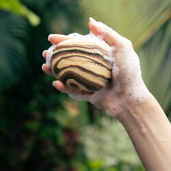 Stone Soap, snow mushroom, Stone Soap Spa