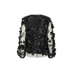 PBOGiron blouse, black, PBO