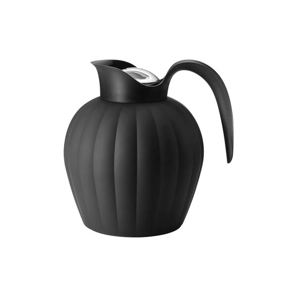 BERNADOTTE Termokande, midnight black, Georg Jensen
