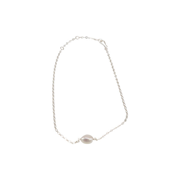 Solitary Tears Halsk&aelig;de, s&oslash;lv, Stone Copenhagen