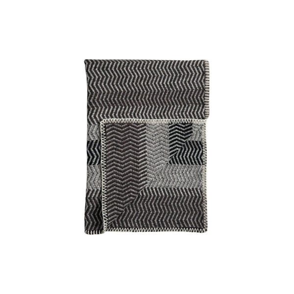 FRI Throw, gray day, Røros Tweed