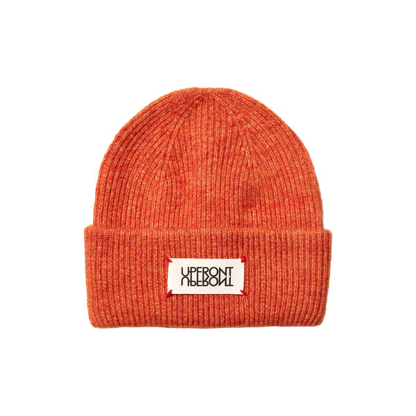 UNRAVEL Classic Beanie, harvest pumpkin, UPFRONT