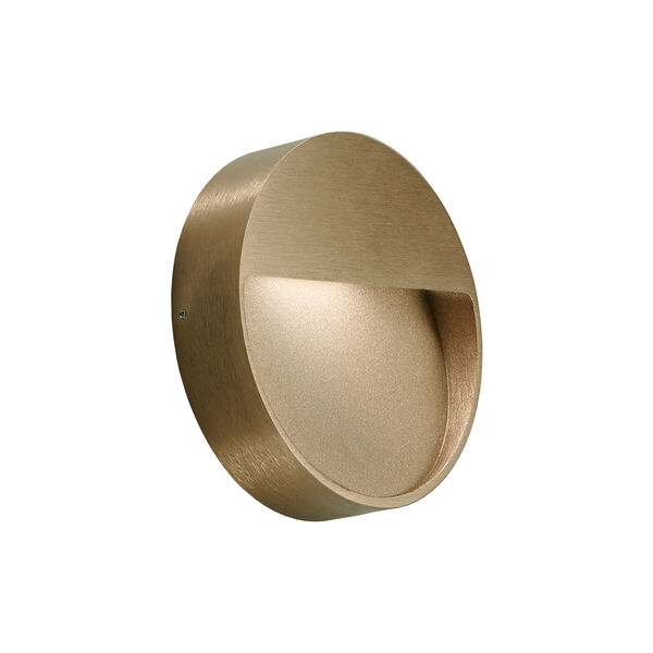 SERIOUS 2 væglampe, brass, LIGHT-POINT