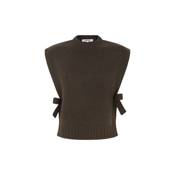 SRTimo Vest Knit, demitasse, Soft Rebels
