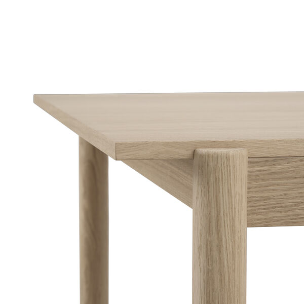 Linear Wood Table, oak veneer/oak Linear Wood Table, oak veneer/oak, Muuto