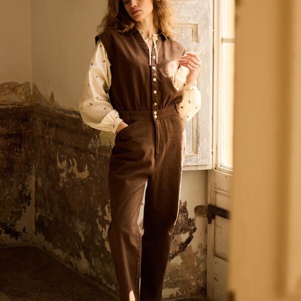 IR Kunis Jumpsuit, carafe, Atelier R&ecirc;ve