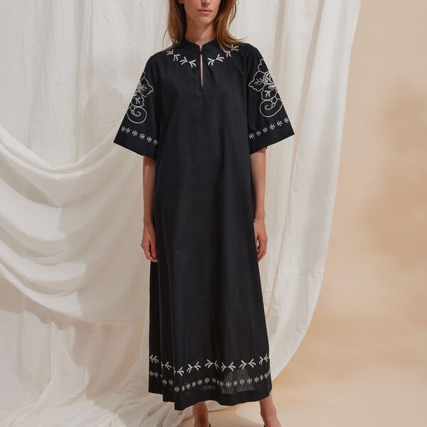 HMHanna dress, black, Heartmade