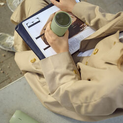 To Go Click termokop 0,2 L, soft fern green, Stelton