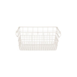 KAGO Opbevaringskurv Firkantet M, moonbeam, Blomus