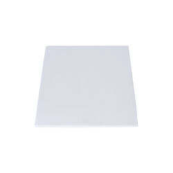 Satinvævet børnelagen, hvid, Geismars Væverier