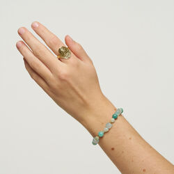 Esther Ring, fors&oslash;lvet, Pure by Nat