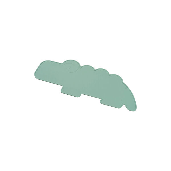 Croco silikone dækkeserviet , green, Done by Deer