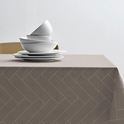 Tiles Damask dug, taupe, S&ouml;dahl