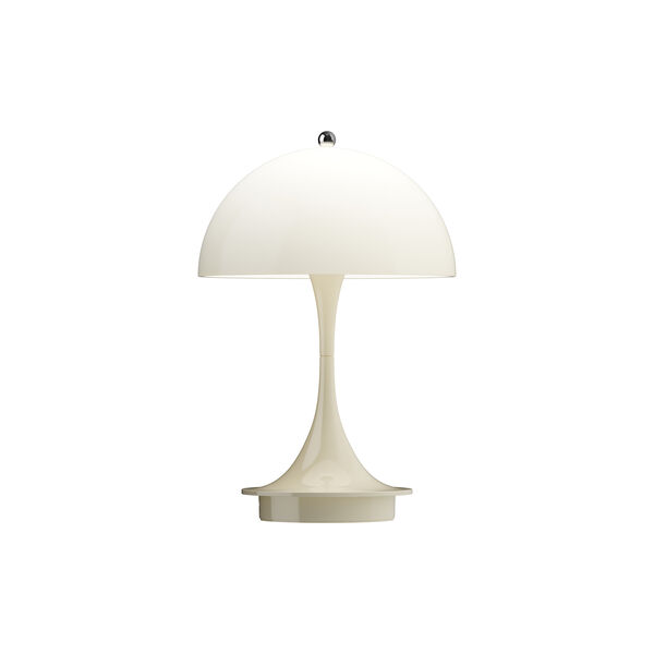 Panthella 160 Portable bordlampe, opal beige, Louis Poulsen