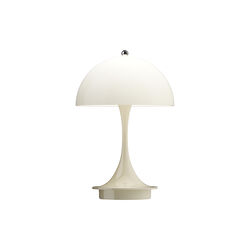 Panthella 160 Portable bordlampe, opal beige Panthella 160 Portable bordlampe, opal beige, Louis Poulsen