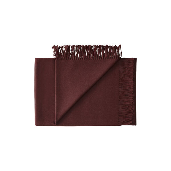 Lima plaid, 03524 beetroot, Silkeborg Uldspinderi