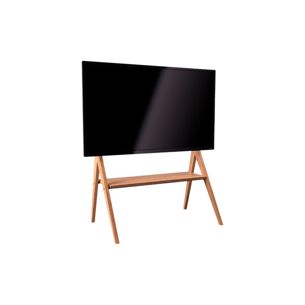 Kaya TV-stander, olieret eg/sort Kaya TV-stander, olieret eg/sort, KRISTIAN JUUL