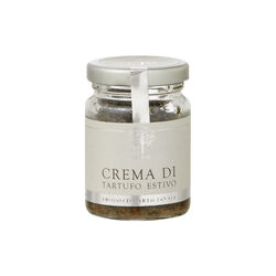 Tr&oslash;ffelcreme med sorte sommertr&oslash;fler og oliven, Made by Mama