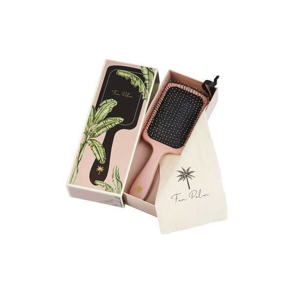 Wet Paddle børste Large, wet bloom Wet Paddle børste Large, wet bloom, Fan Palm