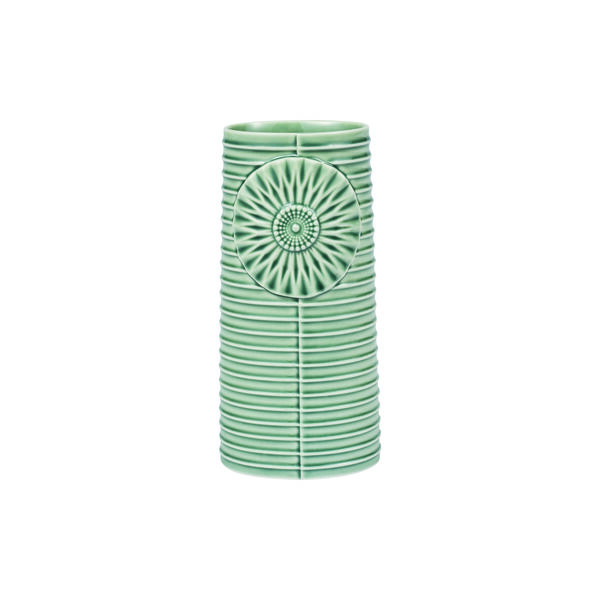 Pipanella Lines vase, green, Dottir Nordic Design