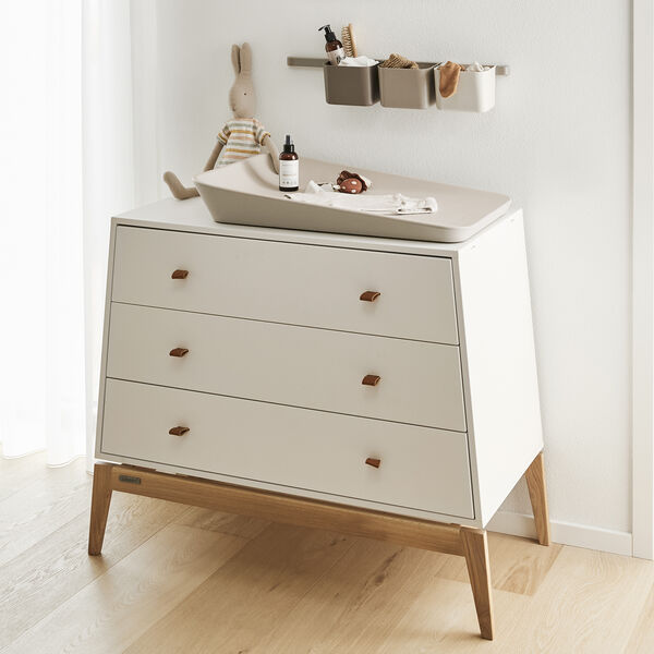 Leander Luna&trade; kommode, white, Leander